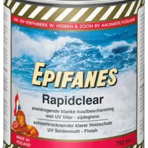 Epifanes Rapidclear 0,75 ltr Finale Uitverkoop