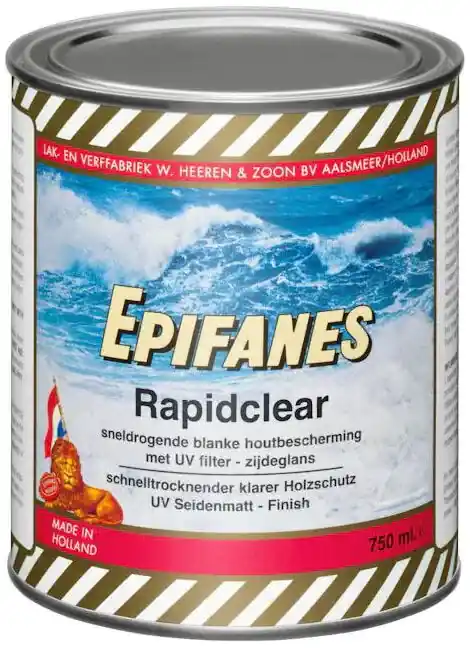 Epifanes Rapidclear 0,75 ltr Finale Uitverkoop