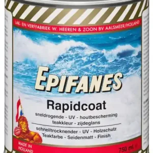 Epifanes Rapidcoat 0,75 ltr Tijdelijk Beschikbaar