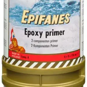 epifanes epoxy primer (wit) 0,75 liter Finale Uitverkoop