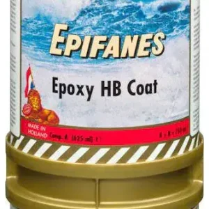 Nieuw epifanes epoxy hb coat (grijs) 0,75 liter
