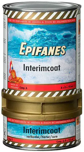 Epifanes Epoxy Interimcoat 0,75 ltr Gereduceerde Prijs
