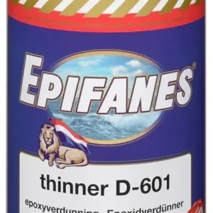 Epifanes Thinner D-601 1 ltr Direct Beschikbaar
