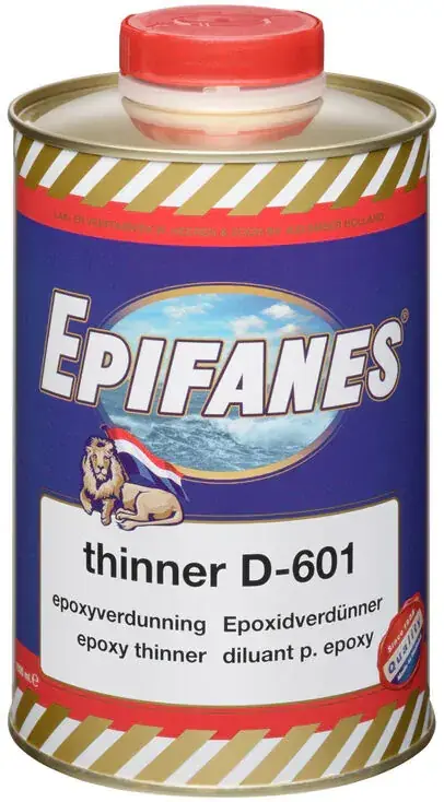 Epifanes Thinner D-601 1 ltr Direct Beschikbaar