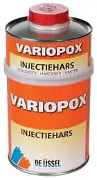 de ijssel variopox injectiehars (transparant) 0,75 Fabrieksprijs