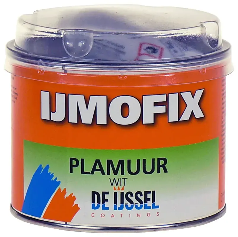 de ijssel ijmofix plamuur (wit) 0,5 kilo Aanbieding