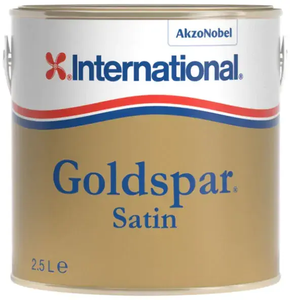 International Goldspar Satin PU 2,5 ltr Seizoensaanbieding