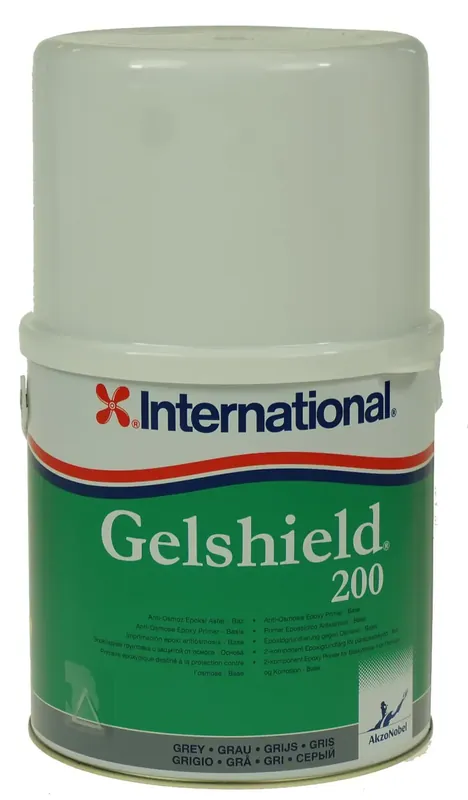 Exclusieve Aanbieding international gelshield 200 (grijs) 2,5 liter