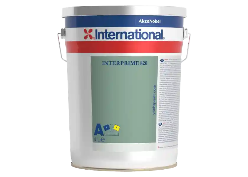 Exclusieve Aanbieding International Interprime 820 (Wit) Basis 3,75 ltr