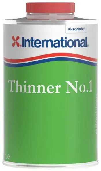 International Thinner no.1 0,5 ltr Betaalbaar
