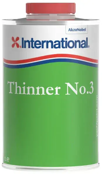 International Thinner no.3 1 ltr Nu Kopen