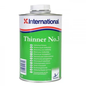 International Thinner no.3 0,5 ltr Alleen Vandaag