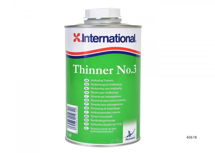 International Thinner no.3 0,5 ltr Alleen Vandaag