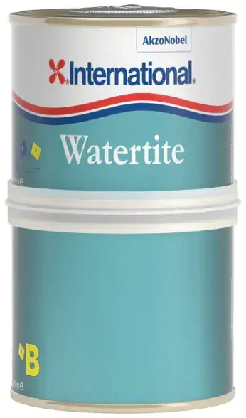 Beperkt Aanbod international watertite plamuur (groen-blauw) 0,25