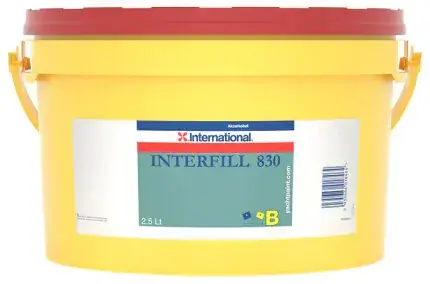 Flitsaanbieding International Interfill 830 10 ltr (verharder)