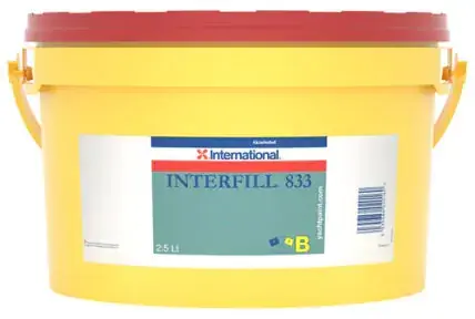 International Interfill 833 2,5 ltr (verharder) Beperkte Voorraad