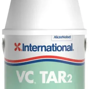 Beperkte Voorraad international vc tar2 epoxy (zwart) 2,5 ltr