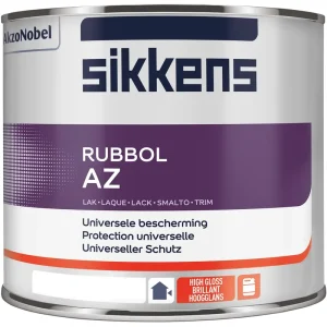 Koop Online sikkens rubbol AZ (lichte kleur) 0,5 ltr