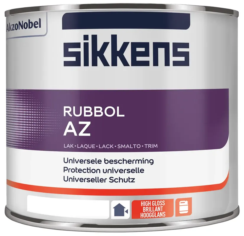 Koop Online sikkens rubbol AZ (lichte kleur) 0,5 ltr
