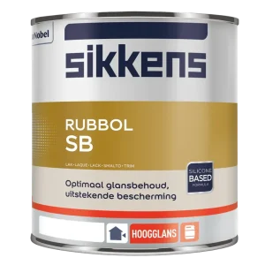 Bestel Nu Sikkens Rubbol SB (lichte kleur) 2,5 ltr