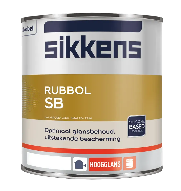 Bestel Nu Sikkens Rubbol SB (lichte kleur) 2,5 ltr