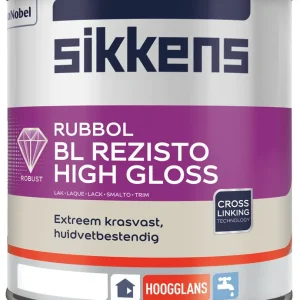 Sikkens Rubbol Rezisto High Gloss (lichte kleur) 1 Favoriet