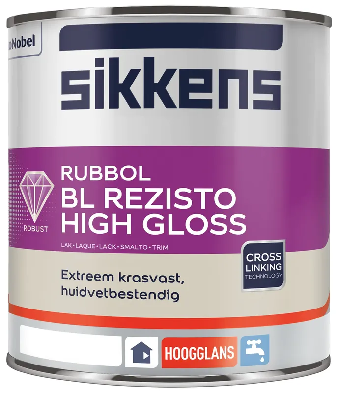 Sikkens Rubbol Rezisto High Gloss (lichte kleur) 1 Favoriet