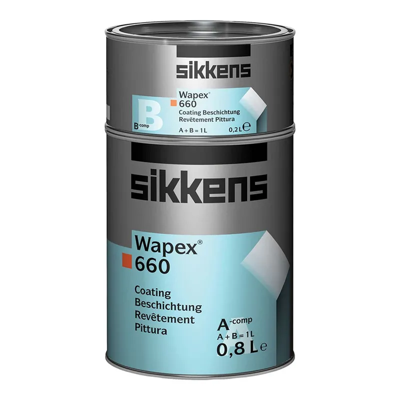 sikkens wapex 660 (lichte kleur) 1 ltr Hete Deal