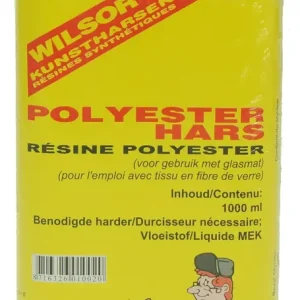wilsor polyesterhars 1 liter Beperkte Voorraad