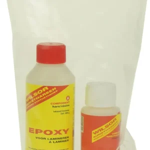 wilsor epoxy hars 0,3 kilo Voordeelprijs