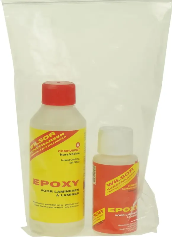 wilsor epoxy hars 0,3 kilo Voordeelprijs