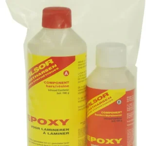 wilsor epoxy hars 0,7 kilo Superprijs