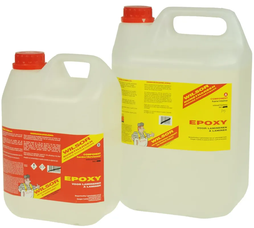 Voordeelprijs wilsor epoxy hars 7 kilo