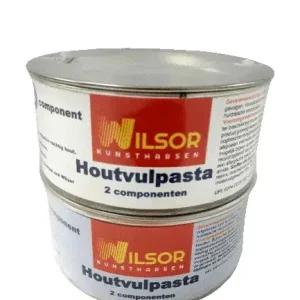 Merkproduct wilsor houtvulpasta 0,5 kilo