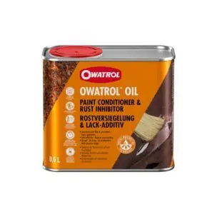 Tijdelijk Beschikbaar owatrol rustol olie puur (blank) 0,5 ltr