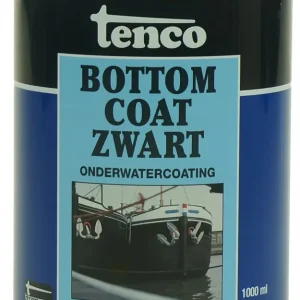 Lage Prijs tenco bottomcoat (zwart) 1 ltr