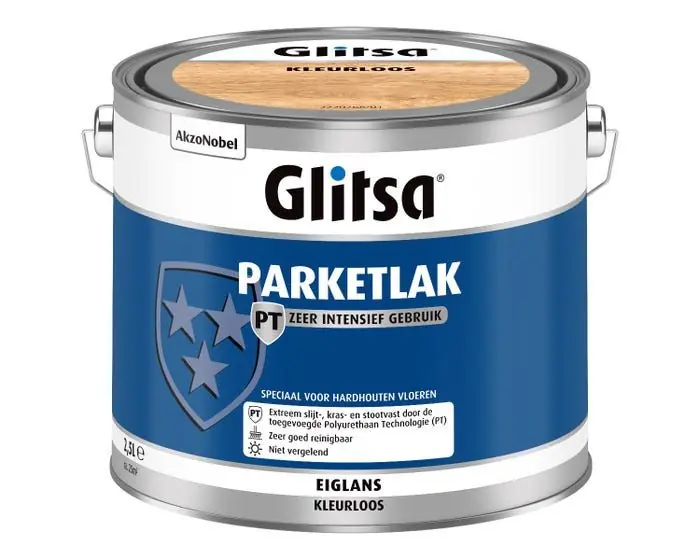 Glitsa Parketlak PT Eiglans 2,5 ltr Populair