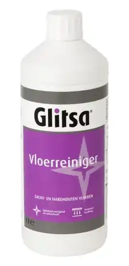 Hete Deal glitsa vloerreiniger 1 ltr