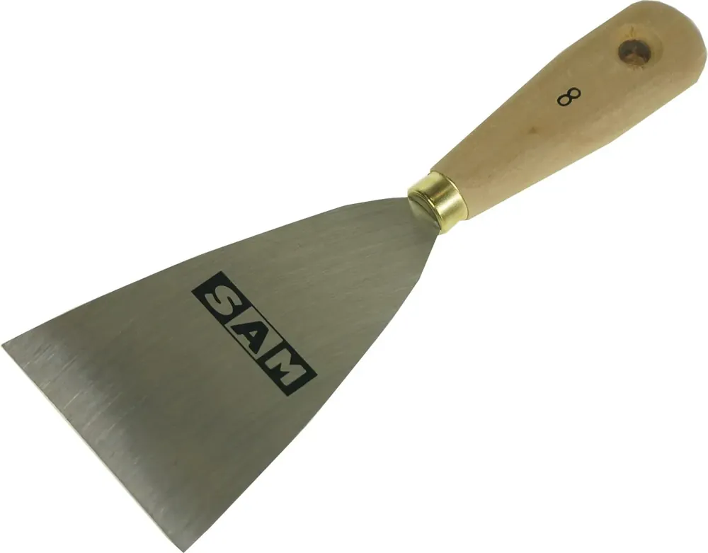 plamuurmes duits model (8cm) Flitsaanbieding