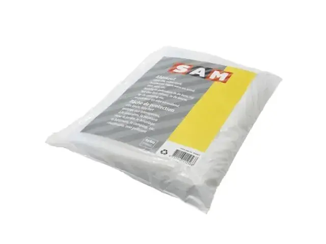 afdekfolie dik 4x5 mtr Goedkoop