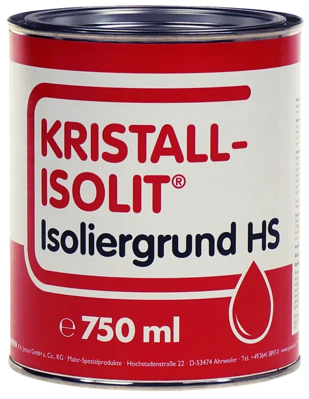 kristall isolit isoliergrund hs (wit) 0,75 ltr Veilige Betaling