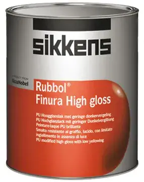 Sikkens Rubbol Finura High Gloss (lichte kleur) 1 Aanbieding