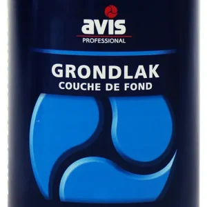 Exclusieve Aanbieding avis grondlak (wit) 1ltr