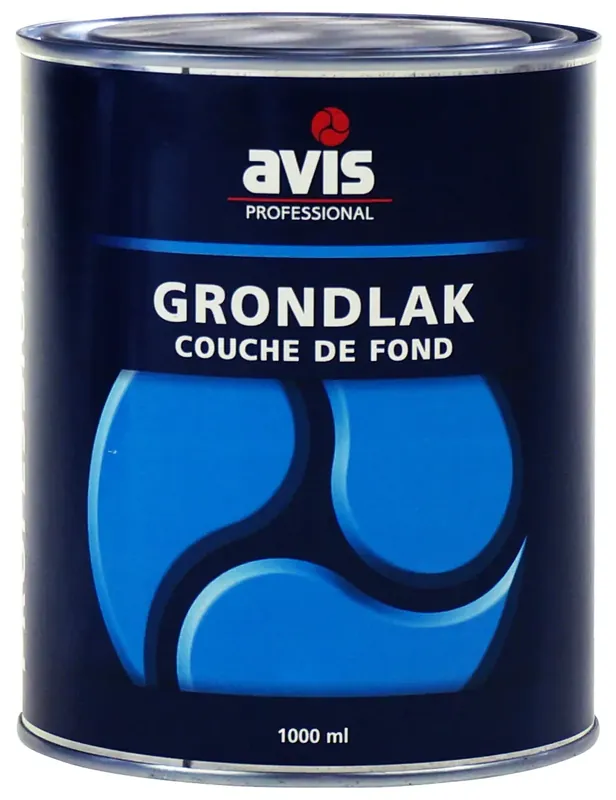 Exclusieve Aanbieding avis grondlak (wit) 1ltr