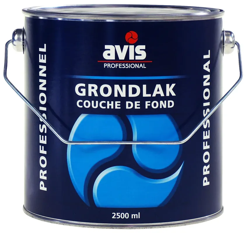 avis grondlak (wit) 2,5ltr Tijdelijk Beschikbaar