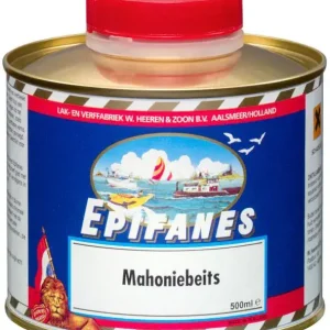 Epifanes Mahoniebeits 0,5 ltr Laatste Versie