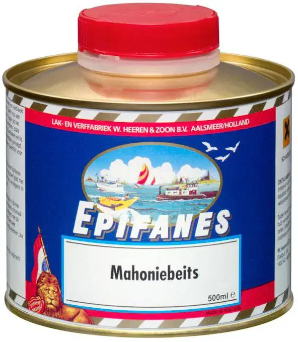 Epifanes Mahoniebeits 0,5 ltr Laatste Versie