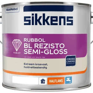 Sikkens Rubbol Rezisto Semi Gloss (lichte kleur) 2 Nu Kopen