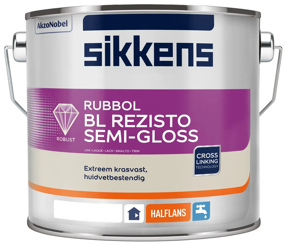 Sikkens Rubbol Rezisto Semi Gloss (lichte kleur) 2 Nu Kopen