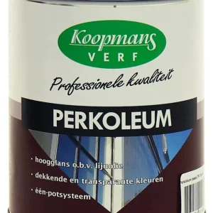 koopmans perkoleum (dekkend) 0,75 ltr Op = Op